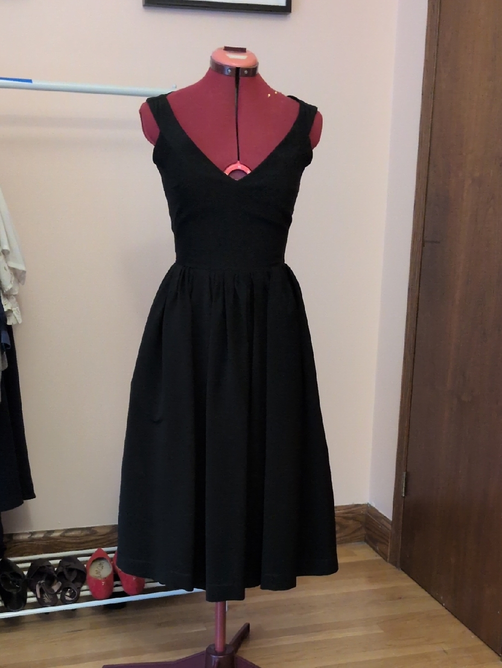 Classic Black Preen By Thornton Bregazzi Dress